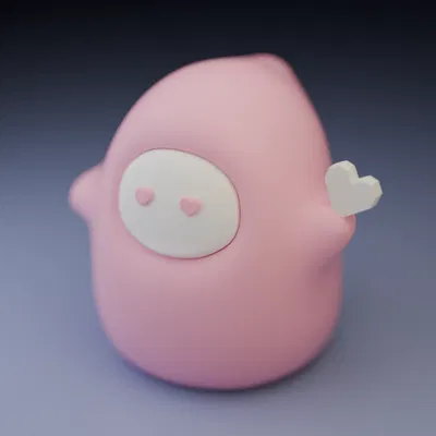 Yêu tinh Valentine dễ thương