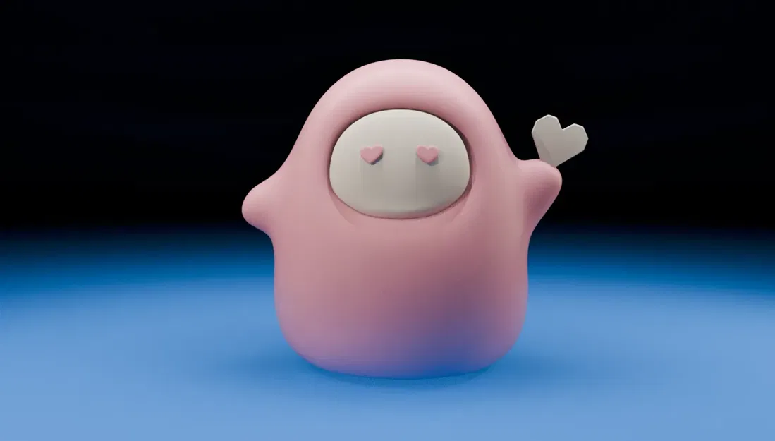 Yêu tinh Valentine dễ thương - Image 2