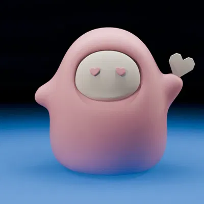 Yêu tinh Valentine dễ thương