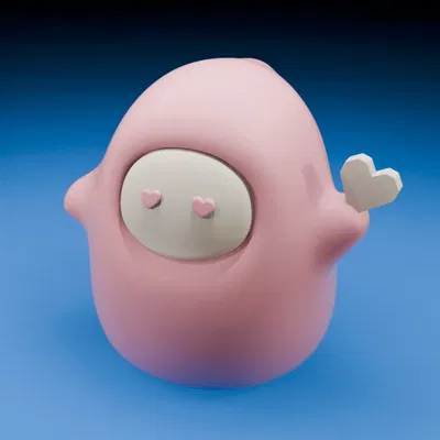 Yêu tinh Valentine dễ thương