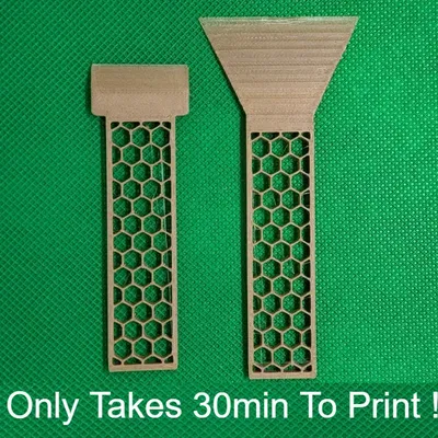 Bộ dụng cụ cạo mặt bàn in Mini Flexi Hexi