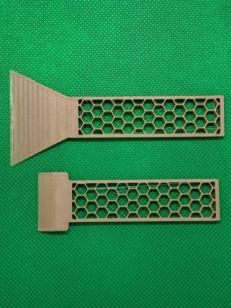 Bộ dụng cụ cạo mặt bàn in Mini Flexi Hexi - Image 4