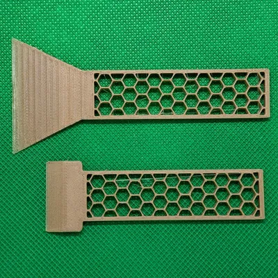 Bộ dụng cụ cạo mặt bàn in Mini Flexi Hexi