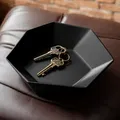 Khay để chìa khóa và tiền xu hình bát giác hiện đại - Thumbnail 1