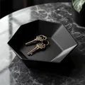 Khay để chìa khóa và tiền xu hình bát giác hiện đại - Thumbnail 2