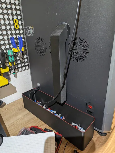 Bệ trượt phân cho máy in Creality K2 Plus kèm hộp - Image 2