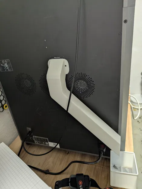 Bệ trượt phân cho máy in Creality K2 Plus kèm hộp - Image 3