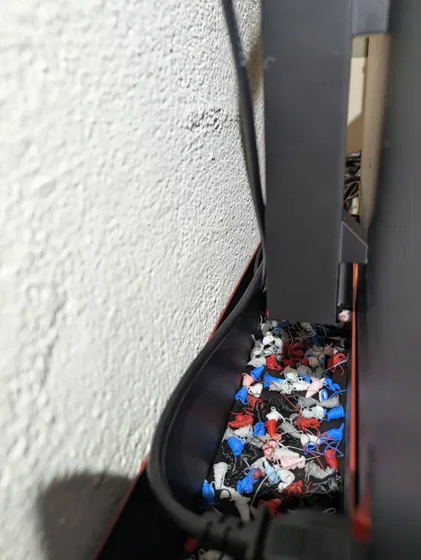 Bệ trượt phân cho máy in Creality K2 Plus kèm hộp - Image 4