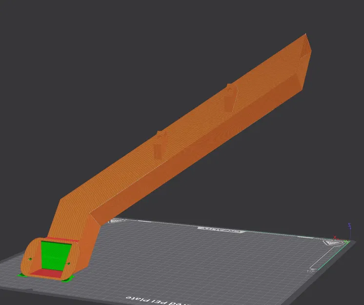 Bệ trượt phân cho máy in Creality K2 Plus kèm hộp - Image 5