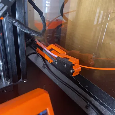 Cánh tay cảm biến filament cho tủ đựng Prusa Mini