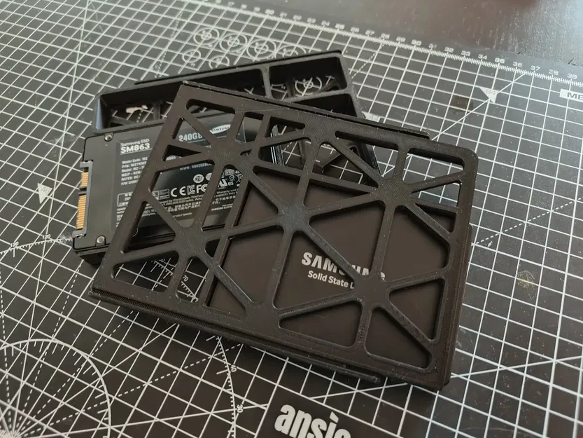 Giá đỡ SSD Jonsbo N2/N3 cho ổ 2.5 inch - Image 1