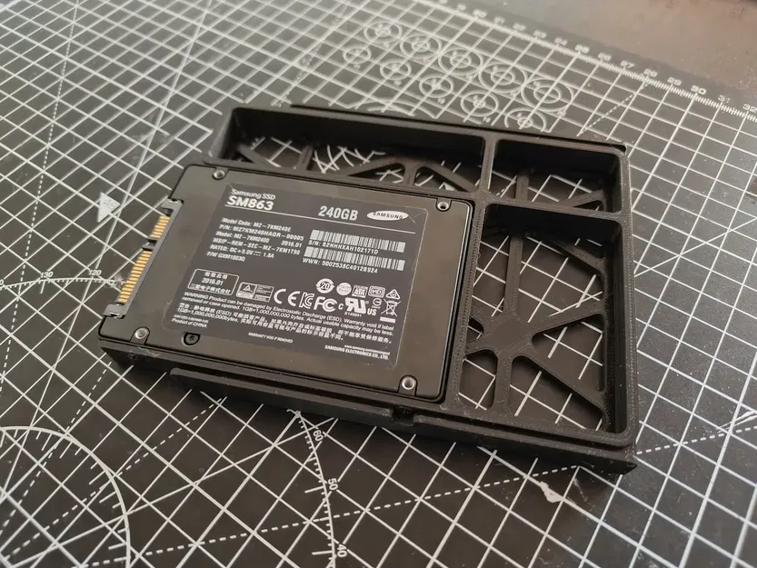 Giá đỡ SSD Jonsbo N2/N3 cho ổ 2.5 inch - Image 2