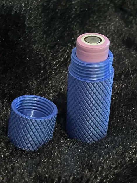 Hộp đựng pin 18650 chắc chắn cho du lịch - Image 1