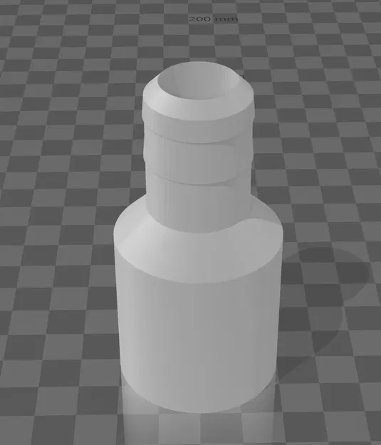 Đầu nối ống 24mm cho ống DN40 (40mm) từ bộ thu nước mưa - Image 1