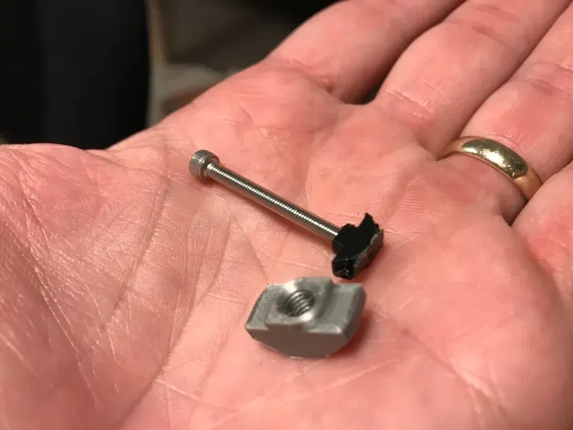 T-nut lắp ghép cho thanh nhôm 3030 với ren M3, M4, M5 - Image 3