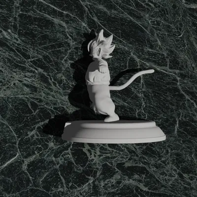 Kid Goku Dragon Ball Z #11 Tối Ưu Hóa Cho In 3D