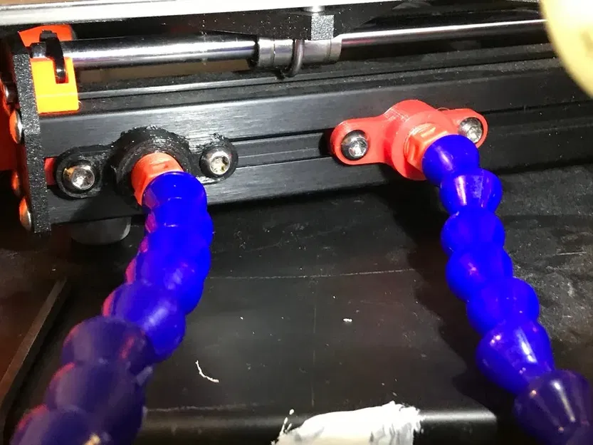 Mặt bích M5 cho giá đỡ 1/4" NPT - Image 1