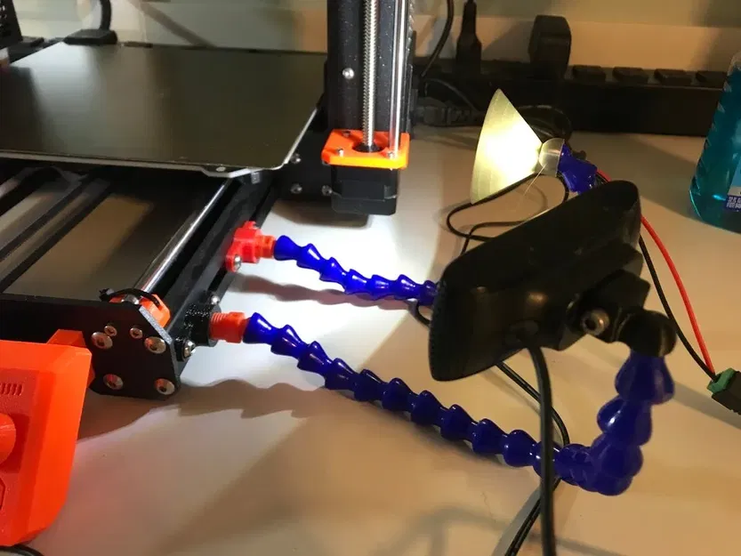 Mặt bích M5 cho giá đỡ 1/4" NPT - Image 3