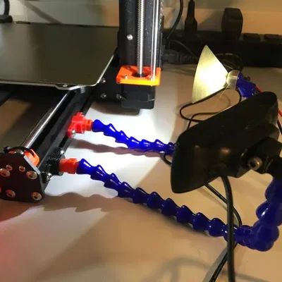 Mặt bích M5 cho giá đỡ 1/4" NPT