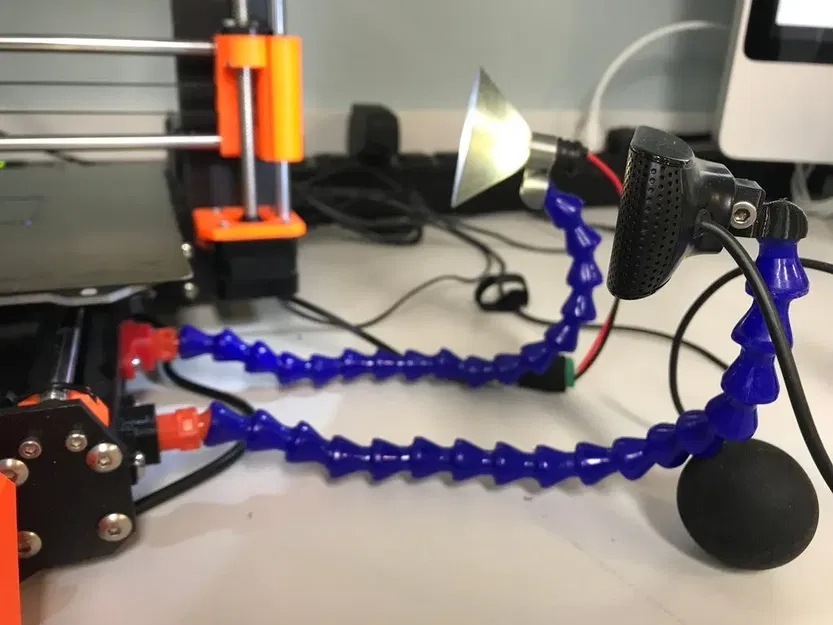 Mặt bích M5 cho giá đỡ 1/4" NPT - Image 4