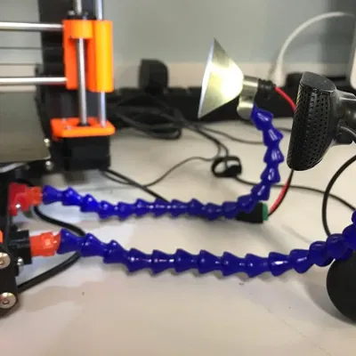 Mặt bích M5 cho giá đỡ 1/4" NPT