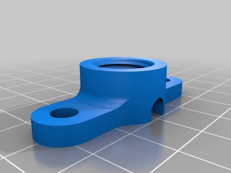 Mặt bích M5 cho giá đỡ 1/4" NPT - Image 5