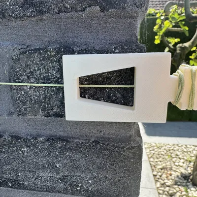 Giá đỡ dây gạch không cần vít hoặc keo dán