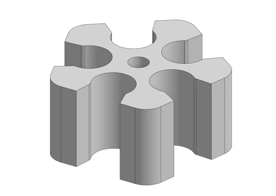 Cáp kẹp cho đầu công cụ Anycubic Kobra 3 Combo - Image 2