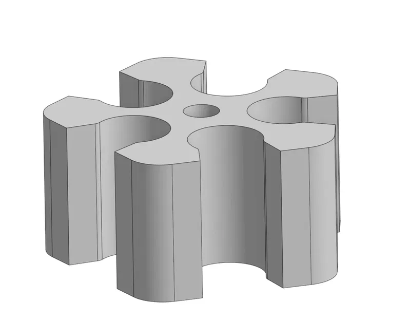 Cáp kẹp cho đầu công cụ Anycubic Kobra 3 Combo - Image 3