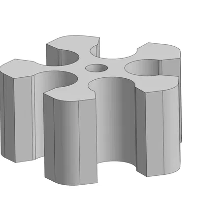 Cáp kẹp cho đầu công cụ Anycubic Kobra 3 Combo