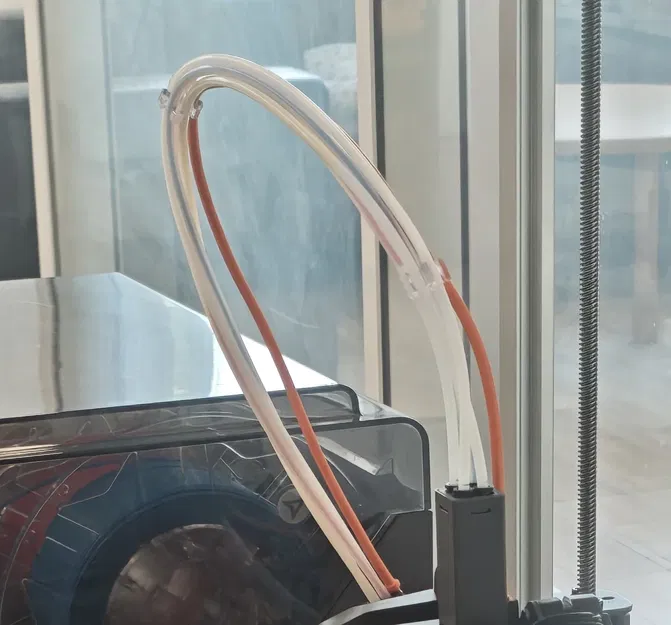 Cáp kẹp cho đầu công cụ Anycubic Kobra 3 Combo - Image 4