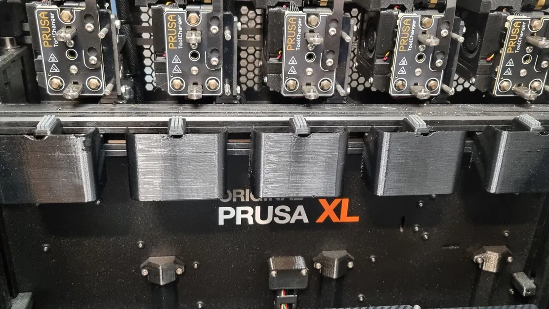 Bàn chải silicone cho vòi phun Prusa XL với khóa xoay - Image 1