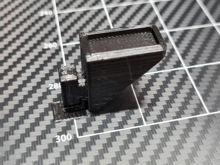 Bàn chải silicone cho vòi phun Prusa XL với khóa xoay - Image 3