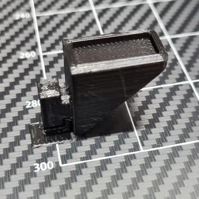 Bàn chải silicone cho vòi phun Prusa XL với khóa xoay