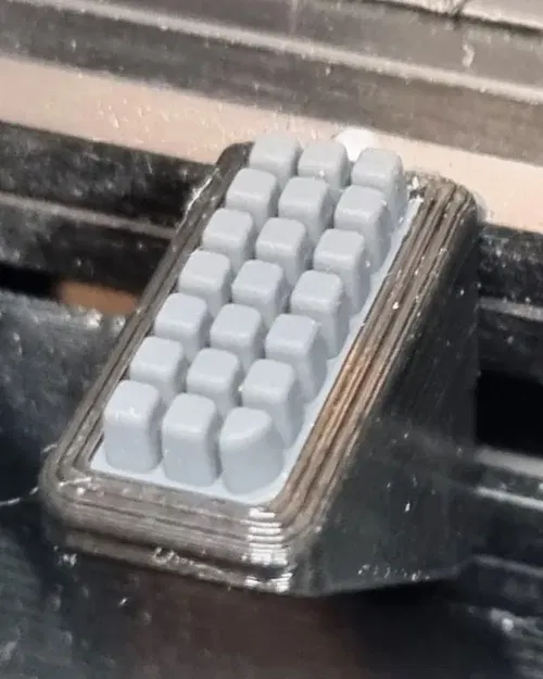 Bàn chải silicone cho vòi phun Prusa XL với khóa xoay - Image 4