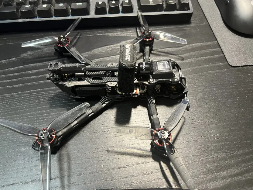 Antenna gập Flyfish Atlas4 và giá đỡ GPS GEPRC-M10-NANO - Image 2