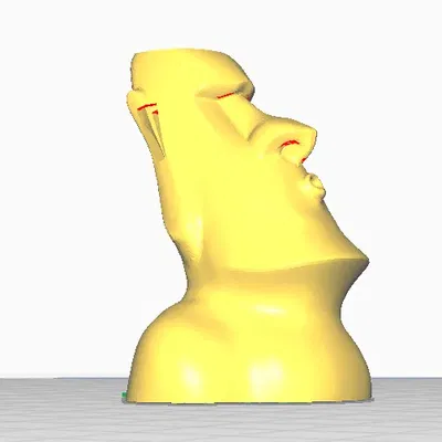 Kẻ thổi kèn Moai Chad Sigma độc đáo nhất thế giới