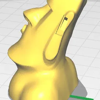 Kẻ thổi kèn Moai Chad Sigma độc đáo nhất thế giới