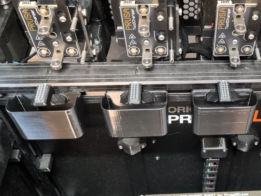 Thùng chứa rác cho đầu phun Slot-In 10-16.5mm trên Prusa XL 3030 - Image 1