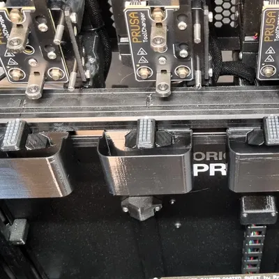 Thùng chứa rác cho đầu phun Slot-In 10-16.5mm trên Prusa XL 3030