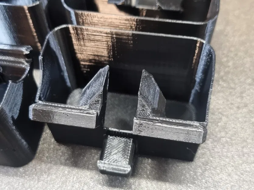 Thùng chứa rác cho đầu phun Slot-In 10-16.5mm trên Prusa XL 3030 - Image 2