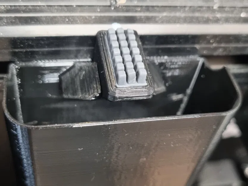 Thùng chứa rác cho đầu phun Slot-In 10-16.5mm trên Prusa XL 3030 - Image 3