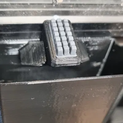 Thùng chứa rác cho đầu phun Slot-In 10-16.5mm trên Prusa XL 3030