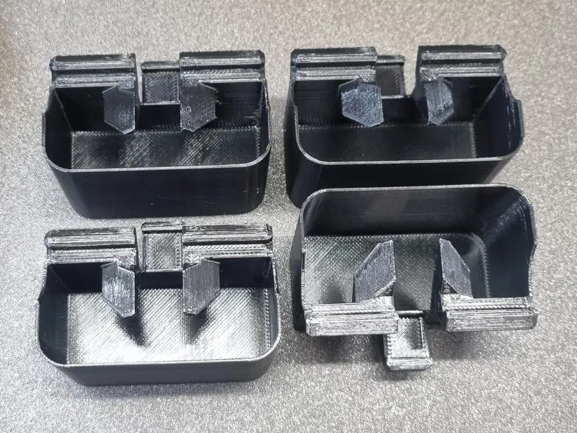 Thùng chứa rác cho đầu phun Slot-In 10-16.5mm trên Prusa XL 3030 - Image 4