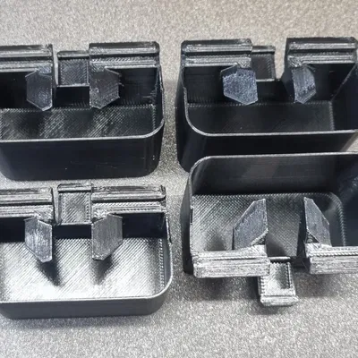 Thùng chứa rác cho đầu phun Slot-In 10-16.5mm trên Prusa XL 3030