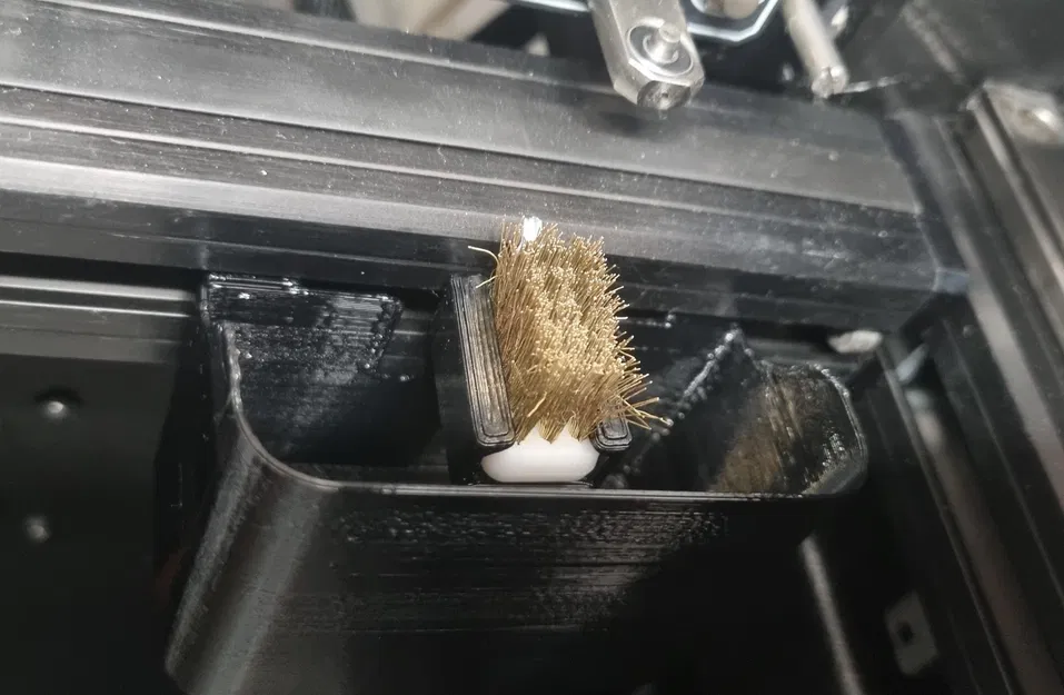 Thùng chứa rác cho bàn chải đầu phun Prusa XL - Image 2