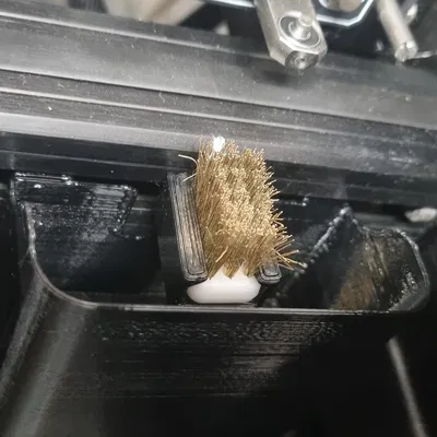 Thùng chứa rác cho bàn chải đầu phun Prusa XL