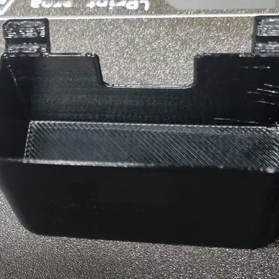 Thùng chứa rác cho bàn chải đầu phun Prusa XL