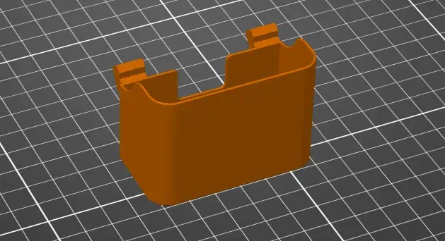 Thùng chứa rác cho bàn chải đầu phun Prusa XL - Image 7