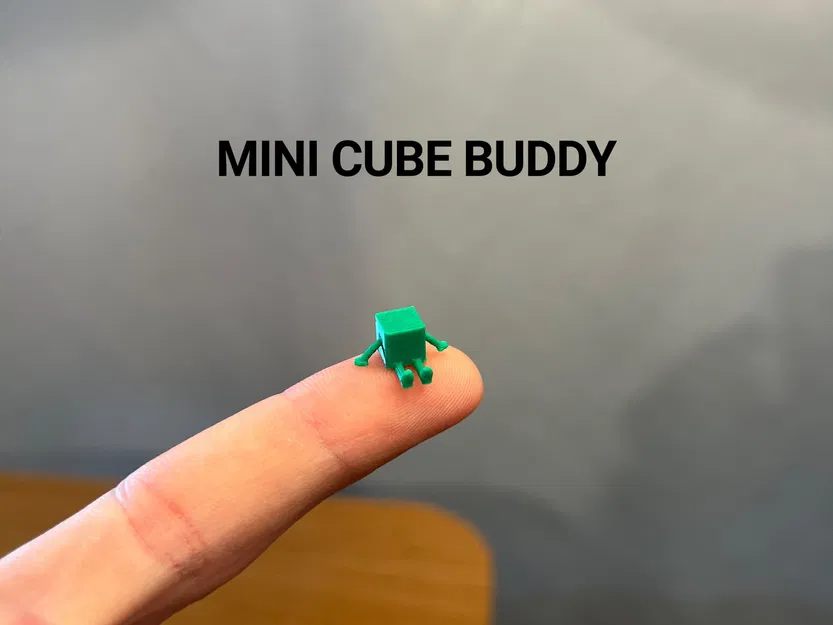 Bạn Bè Hình Khối Mini - Image 1